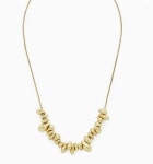코스 비즈 박스 체인 목걸이 1202082002 / COS BEADED BOX CHAIN NECKLACE : 런던룩스