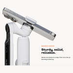 짐벌 Flow Insta360 3 기반 안정기 삼각대 AI 및 핸드헬드 Pro용 축 스마 : 코알라여덟