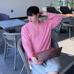 남자시스루니트 남자망사니트 : 블레든