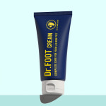 닥터풋 발 냄새 뒤꿈치 굳은살 각질 제거 연화 갈라짐 보습 풋 케어 크림 60ml, 2개 : JJBIO제이제이바이오