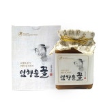 임형문 천연 완숙봉밀 밤나무 꿀 250g : 천년의 밥상