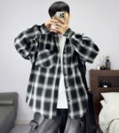 원픽ONEPICK | 원픽 버드 체크 셔츠 : Onepick.