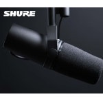 SHURE SM7B 슈어 SM7B 다이나믹 마이크 팟캐스트 방송 공연 녹음 보컬 스튜디오 : 작곡가의 미디가게