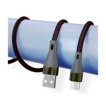 USB-A to C 고속충전 케이블 60W 2m, 1개 : 케이블청년