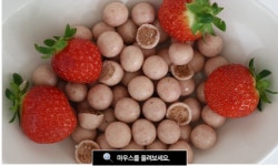 리얼딸기크런치봉봉 300g(30gx10봉) : 바람뜰농원