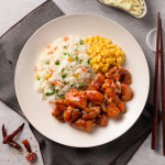 볼빨간찜닭킹&전통가마실감자탕 | 갈릭볶음밥&전통고기완자/김치볶음밥&피자오믈렛/감자탕볶음밥&훈제오리/중화볶음밥&간장찜닭/소불고기볶음밥&치즈감자볼/야채볶음밥&치즈불닭...