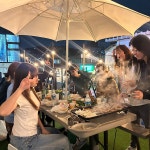 서울 홍대입구역 연남동 파티룸 루프탑 바베큐 MT 동호회 모임 장소 대여 예약 : 홍대파티룸 언디파인 연남점