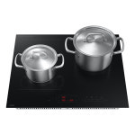 삼성전자 비스포크 인피니티 NZ63DB553CFT 무광 블랙3구 인덕션 콰트로 플렉스존 : 삼성전자공식몰