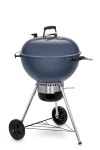Weber 마스터 터치 GBS C-5750 오션 블루 57cm 숯불 그릴 : 던매니글로벌