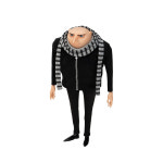 팝마트 슈퍼배드4 미니언즈 그루 Gru 1/8 컬렉션 BJD 키덜트 액션 피규어 : tooneul
