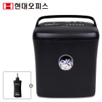 현대오피스 중형 문서세단기 PK-650CD 종이세절기 서류파쇄기 10매 소형 : 페이퍼프랜드 현대오피스