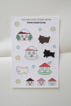 home sweet home sticker : 투포우야드