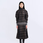 포코포스카 POKO FOSCA OVAL SNAP SHIRT GREY : althing