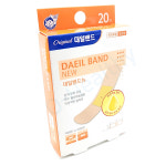 대일밴드 뉴 표준형 100매(20매x5개) 4중원단 일회용밴드 반창고 휴대용 상처밴드 : 오헬시