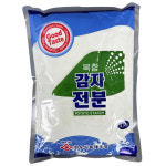 천우미용재료 우리동네염색방 | 천우식품 복합 감자전분 1kg : 식탁의재료
