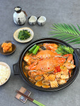제주 김녕 꽃게탕 1kg : 수산물 사장님