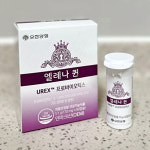 유한양행 엘레나 퀸 UREX 프로바이오틱스 170mg x 30캡슐 : 헬씨스타트