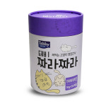 테비토퍼 짜라짜라 짜먹는 고양이 영양간식 가리비와 치킨, 10g, 50개 : 우다다냥이