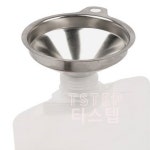 미니 스텐 깔대기 다용도 깔대기 오일 깔때기 : 티스텝