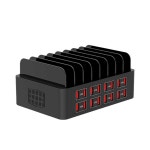 휴대폰 멀티 충전기 어댑터 충전 업소용 태블릿 식당 5포트 USB(50W)(팬 없음) : 리니마켓90