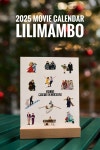 릴리맘보 lilimambo | 2025 영화 일러스트 낱장 달력 : 릴리맘보 lilimambo