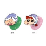 짱구는못말려 짱구 맥세이프 아크릴 스마트톡 그립톡 단품 플레이트 포함 떡잎마을 방범대 : Morei md