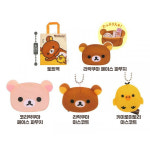 코로코로 산엑스 리락쿠마 아소토 콜렉션 캡슐토이 가챠 토트백 파우치 키링 키홀더 : 필유어하트
