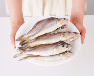 법성포 영광 굴비 참조기 비늘제거 선물세트 1호 20미, 1.4kg, 1개 : 사랑이네청명굴비