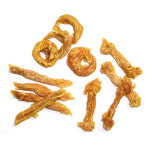(유통기한 26년10월) 키친블랑 터키츄 강아지 육포 간식 본, 300g, 1개 : 펫아울렛