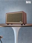 브리츠 BA-RS2 블루투스 스피커 프리미엄 20W HIGH-POWER SOUND : 브리츠 Britz