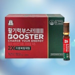 정관장홍삼가오점 | 정관장 활기력 부스터 홍삼농축액 멀티비타민 미네랄 명절 선물 14병X6박스 : 호연생활건강