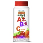 비락파스퇴르구미 | 비락 파스퇴르 100% 유기농 야채농장 ABC주스 190ml 12개 : 블레스트리