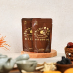 하루제주 국산 수제 쌍화차 선물세트 진액 전통 유자 진한 원액 한방차 100ml x 14개 : 하루 제주
