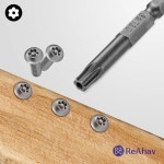 별렌치 마그네틱 비트 롱 스크루 드라이버 세트 전동 드릴용 육각 섕크 나사 : ReAhav