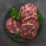 인터셀러(interseller) | 모둠 스테이크 1.2kg 안심 등심 부채살 채끝 전각 캠핑 소고기 : 인터셀러