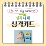 초등 글쓰기 & 독서토론 교구 : 깊이 있는 토론을 위한 생각나래 성격카드 : 생각나래에듀