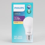 가치엘샵(주식회사 가치엘) | 필립스 LED 전구 램프 10W, 전구색 : 주식회사전구샵