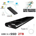 하드디스크 휴대용 외장 USB HDD 스테이트 드라이브 대용량 하드 M 2 고속 인터페이 : 블랙코알라