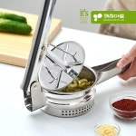 키친아트 스텐 짤순이 야채 오이지 채소 나물 두부 물기제거 : 리빙본