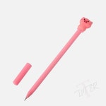 TL 돼지 중성볼펜 0.5mm 학용품볼펜 뚜껑볼펜 : 품격지존