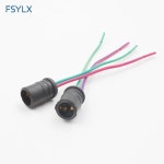 FSYLX LED T10 소켓, T15 501 전구 홀더 어댑터 케이블 자동차 커넥터, W5W 너비 측면 마커 라이트, : Hercules Store