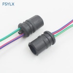 FSYLX LED T10 소켓, T15 501 전구 홀더 어댑터 케이블 자동차 커넥터, W5W 너비 측면 마커 라이트, : Hercules Store