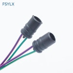 FSYLX LED T10 소켓, T15 501 전구 홀더 어댑터 케이블 자동차 커넥터, W5W 너비 측면 마커 라이트, : Hercules Store
