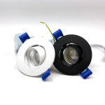 룩스램 LED 55MM(2인치) COB 5W 다운라이트 매입등 조명 불투명렌즈 : 라이팅플러스