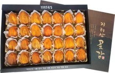 청학동곳간농원 | 지리산 청학동 명품 대봉 반건시 곶감4 ( 1.8kg 1과당55-70g) 지리산 해발 700m에서 자연 숙성 건조. : 지리산초이농원