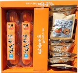 청학동곳간농원 | 지리산 청학동 명품 대봉곶감5 (대봉곶감 80-100g 10개 감말랭이 700g)지리산 해발 700m에서 자연 숙성 건조. : 지리산초이농원