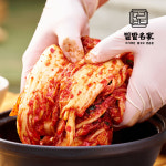 밀밭명가(밀밭칼국수) 당일생산 보쌈김치 매콤한 배추겉절이 1kg : 밀밭칼국수