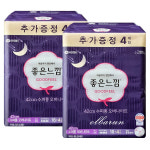 주식회사 느낌 삼전점 | 좋은느낌 오리지널 수퍼롱 오버나이트 (16+4), 20개입, 2팩 : 주식회사 올바른 -올핏