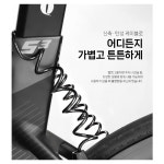 황가보드개임방 | 자전거시건장치 1p 번호키 열쇠형 자전거좌물쇠 유모차 전동킥보드자물쇠 : 황가네 철물점