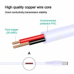 레시유통 | 스틸엣지 CCTV 카메라 라우터 LED 스트립용 익스텐션 POWER LOGIC 케이블 12V 2 1MM X 5 5MM 연장 전선 0 5M 1M 2M 10M 코드 BLACK 0.5M...
